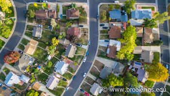 How does the Consumer Price Index account for the cost of housing? - Brookings Institution