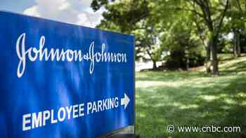 J&J names Thibaut Mongon, current consumer health leader, as CEO of new spin-off company - CNBC