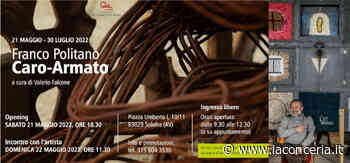 A Solofra apre Caro-Armato, una riflessione materica sui tempi - LaConceria | Il portale dell'area pelle - laconceria.it