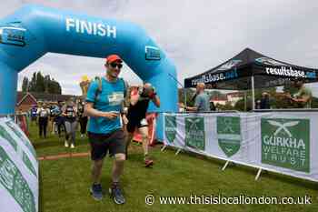 Wimbledon and Putney Commons: Charity Gurkha race