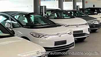 Elektroautos deutscher Hersteller werden überwiegend exportiert