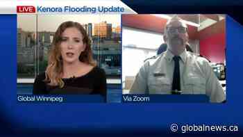 Update on flooding in Kenora - Global News