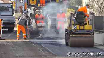 Via ai lavori sulla S.P. 13 Monza - Melzo, tra i comuni di Pessano con Bornago. Gorgonzola, Melzo e Liscate - 7giorni