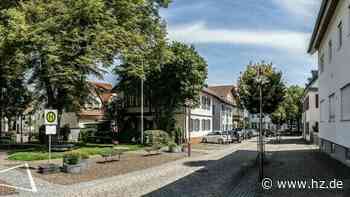 Baubeginn am Anlägle in Giengen: Untere Markstraße bis Mitte August komplett gesperrt - Heidenheimer Zeitung