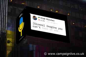 Le Truc and Leo Burnett Ukraine launch pro-bono campaign for Human Rights Foundation