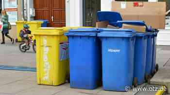 Änderung der Entsorgung im Saale-Holzland zu den Feiertagen