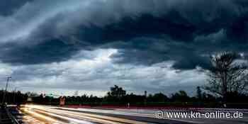Unwetter am Freitag: Wann die Gewitter in welcher Region ankommen