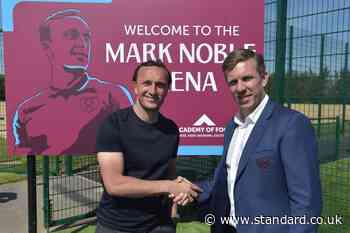 Mark Noble interview: I don’t believe all this is for me, that I was lucky enough to live this dream