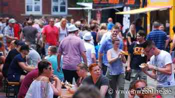 Streetfoodfestival in Jever vom 20. bis 22. Mai - Nordwest-Zeitung