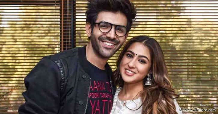 Not everything is promotional we are humans as well Kartik Aaryan on rumours with Sara Ali Khan