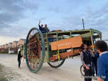 Het Landschip vaart langs kruiwagenfontein in Herentals | Nieuws dat je raakt. 24/24u – Nnieuws.be - Nnieuws.be