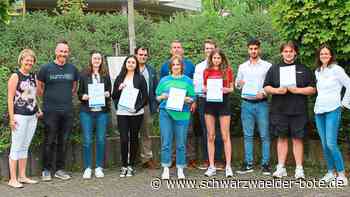 Rolf-Benz-Schule Nagold: Denn es kann Jede und Jeden treffen