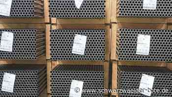 Schwarzwälder Röhrenwerk: Neue Besitzer wollen in Walddorf Produktion erhöhen