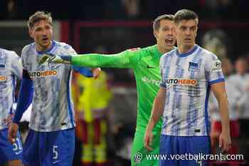 Hertha Berlijn en Boyata op rand van uitschakeling Bundesliga