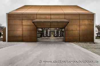 Herausragende Architektur: Weiterer Preis für Winterbacher Kelter - Rems-Murr-Kreis - Stuttgarter Nachrichten