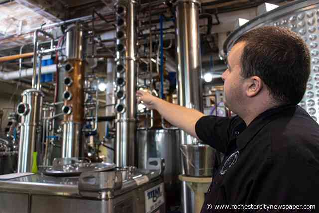 Black Button toasts a decade of distilling