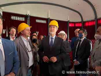 Teatro “Tito Marrone” a Trapani. Consegnati i lavori di ristrutturazione - Telesud