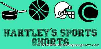 Hartley's Sports Shorts; Friday, May 20th - My PG Now