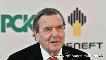 Gerhard Schröder legt Mandat bei Rosneft nieder