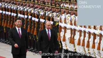 Zwei Brüder im Geiste: Russland kämpft in der Ukraine - China probt den Krieg