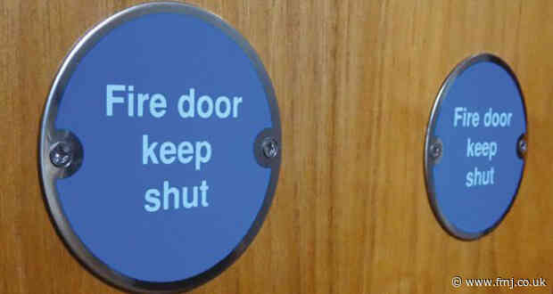 FDIS data finds three quarters of fire doors do not meet UK standard