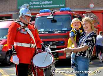 Gallery: Crowds flock to Sutton Coldfield Fire Station fun day - Express & Star
