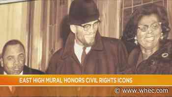 East High mural for civil rights icons unveiled