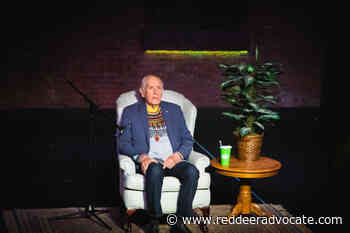 Famous Canadian architect Douglas Cardinal visits Wetaskiwin – Red Deer Advocate - Red Deer Advocate