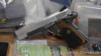 Loaded handgun seized in Red Deer traffic stop: ALERT - CTV News Edmonton