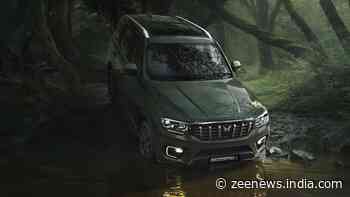 Mahindra Z101 fully unveiled ahead of launch on June 27, to be called Scorpio-N