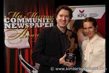 Kimberley Bulletin reporter Paul Rodgers wins BCYCNA award - Kimberley Bulletin