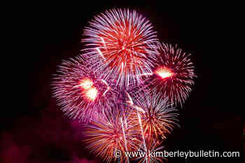 Sale of fireworks banned in RDEK – Kimberley Daily Bulletin - Kimberley Bulletin