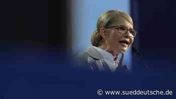 Julia Timoschenko: EU-Wunsch Grund für russische Aggression - Süddeutsche Zeitung - SZ.de