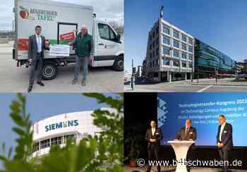 KW20: Die Wirtschaftshighlights aus Augsburg - Augsburg - B4B Schwaben