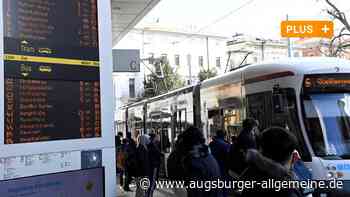 Augsburg: Kehren die Straßenbahnen in Augsburg je zum Fünf-Minuten-Takt zurück? | Augsburger Allgemeine - Augsburger Allgemeine