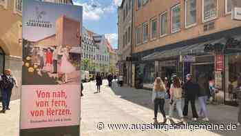 Augsburg: Stadt Augsburg startet Werbekampagne für den Stadtmarkt | Augsburger Allgemeine - Augsburger Allgemeine