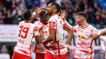 Leipzig lässt Augsburg keine Chance | Bundesliga - Highlights - ZDFsport