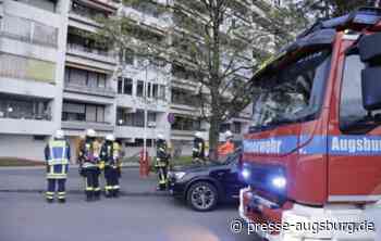Mann stirbt bei Wohnungsbrand im Augsburger Herrenbach | Presse Augsburg - Presse Augsburg