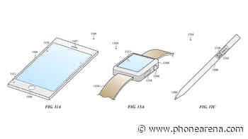 No more buttons? Apple secures patent for invisible input areas - PhoneArena