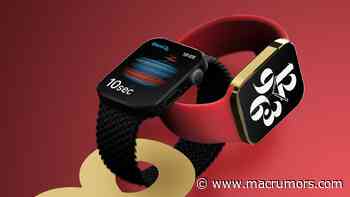 Apple Watch Series 8 Rumored to Feature New Design With Flat Display - MacRumors
