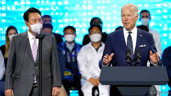 Biden vows to deepen US-South Korea ties in first Asia stop