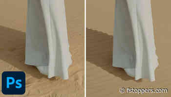 How To Remove Footprints in Sand Using Photoshop