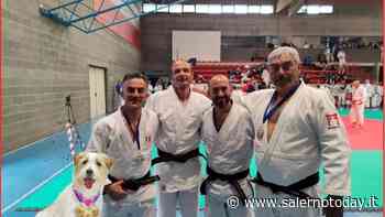 Baronissi, Pasquale Iacomino sul podio nel Grand Prix veterani di Judo - SalernoToday