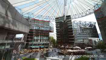Berliner Sony Center: Norwegens Staatsfonds übernimmt 50 Prozent