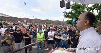 Vallourec-Werkschließung: Scharfe Kritik vom Betriebsrat - Wirtschaft - Rheinpfalz.de