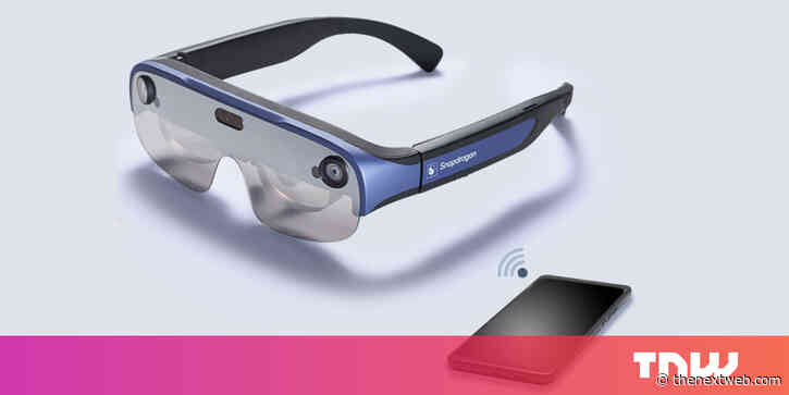 Qualcomm’s new AR Smart Viewer is sleek and wireless