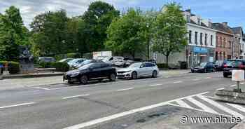 Zebrapad over Turnhoutsebaan ter hoogte van 't Parkske op komst - Het Laatste Nieuws