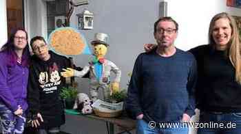 Kunstgruppe der GPS überlegt sich Abenteuer in Varel – Projekt „Lesen und Schreiben verbindet“ - Nordwest-Zeitung