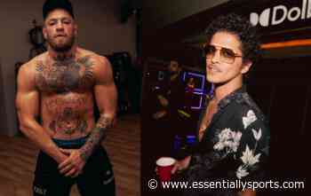 When UFC Superfan Bruno Mars Nailed His Conor McGregor Prediction, Yet Got the Subsequent One Very Wrong - EssentiallySports