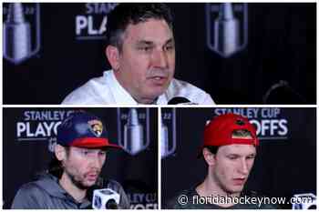 WATCH: Florida Panthers Postgame w/ Bruno, Bob & Luosty - Florida Hockey Now